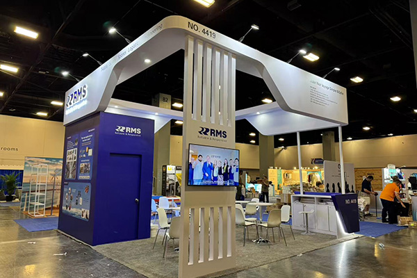 10x20 Wood Booth – Pet Expo – Las Vegas-1
