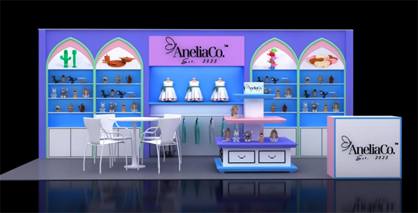 custom booth